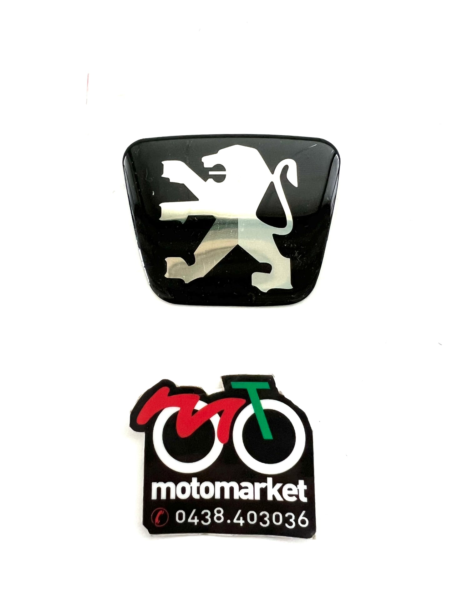 Adesivo carena Peugeot Eliseo 125-150cc art.739539VT