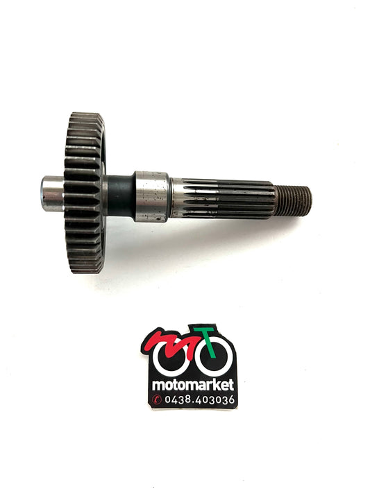 Albero ruota posteriore Derbi Atlantis-Predator 50cc aria art.00G04005641