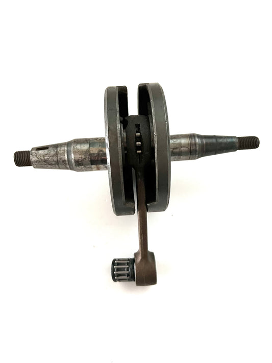 Albero motore Beta 125cc spinotto 14mm sede cuscinetti 25-20mm