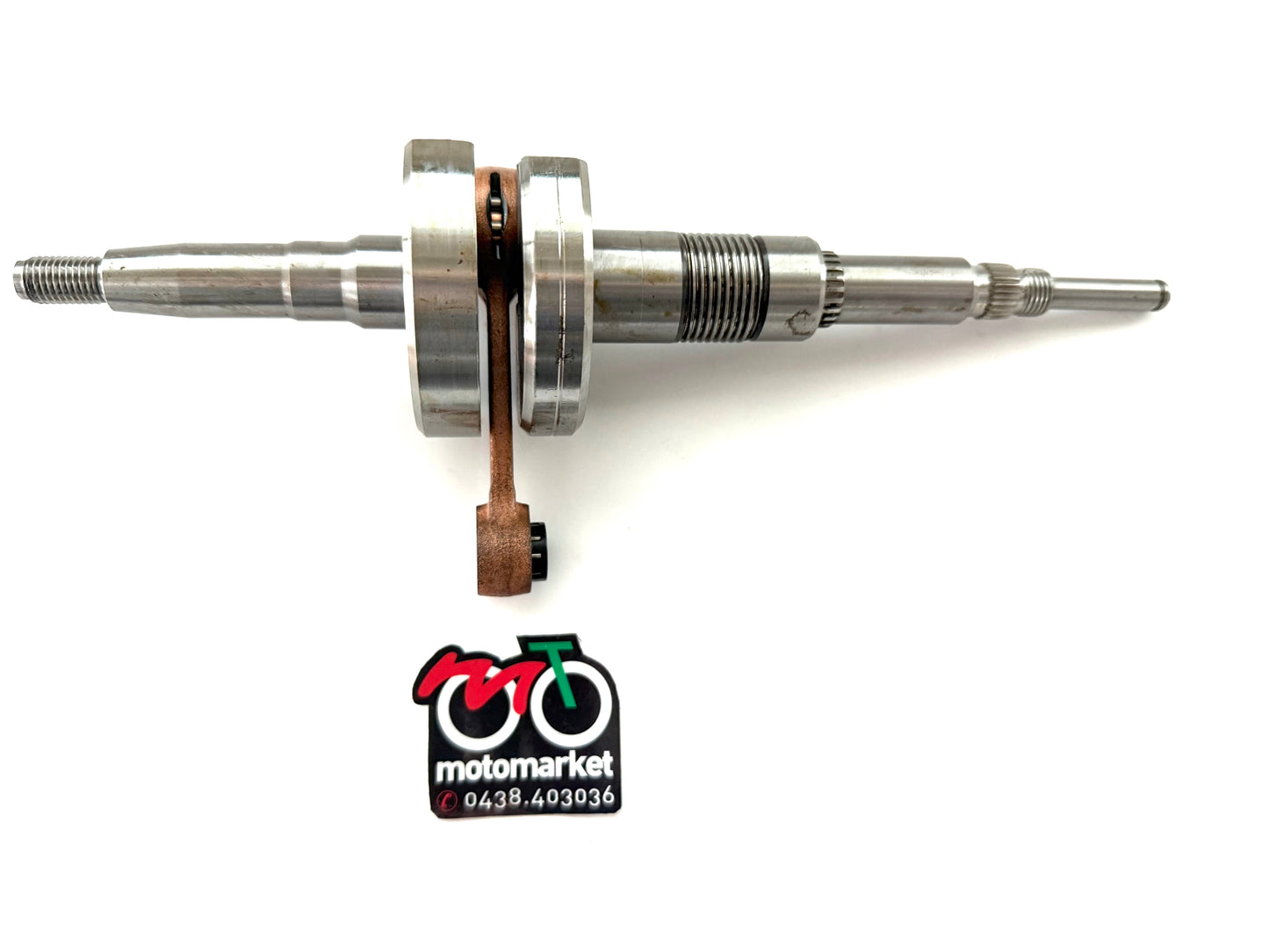 Albero motore scooter Malaguti Crosser-Italjet Formula-Atala Hacker 50cc