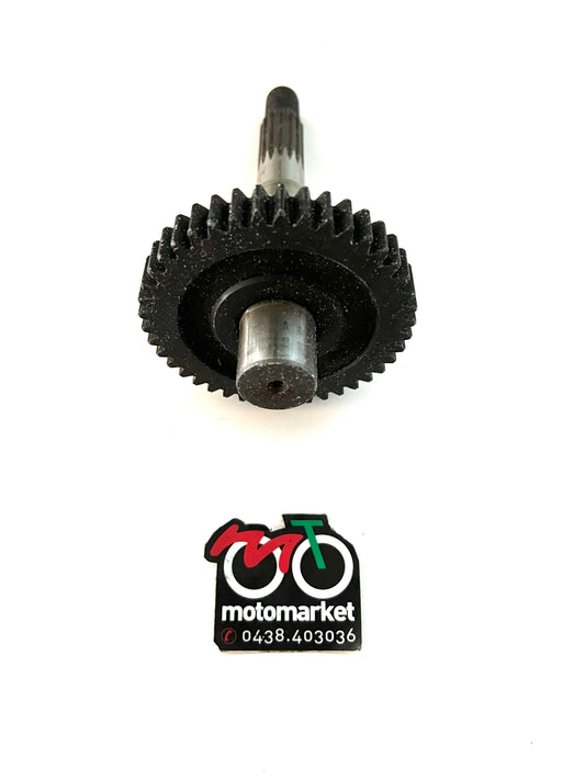 Albero ruota Malaguti F12-F15-Beta ARK-Benelli 492 50cc Z42 art.70104700