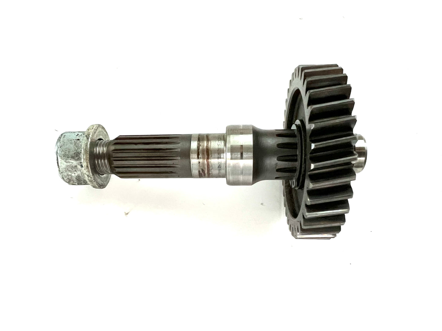 Albero ruota posteriore con ingranaggio Malaguti Phantom F12 100cc-Ciak 100cc