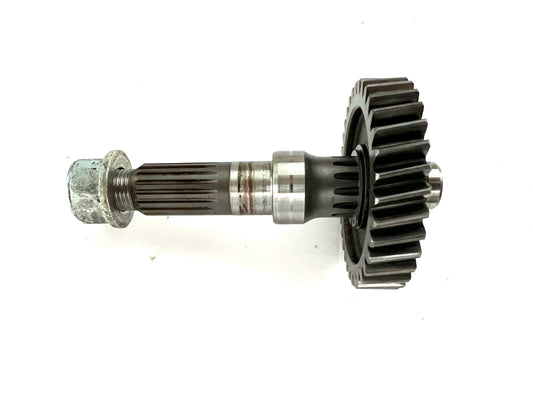Albero ruota posteriore con ingranaggio Malaguti Phantom F12 100cc-Ciak 100cc