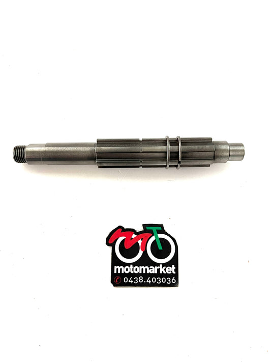 Albero secondario cambio Franco Morini 5ST 50cc art.101038