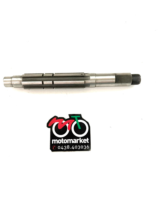 Albero secondario cambio Franco Morini 50cc 6 Marce ST art.101073