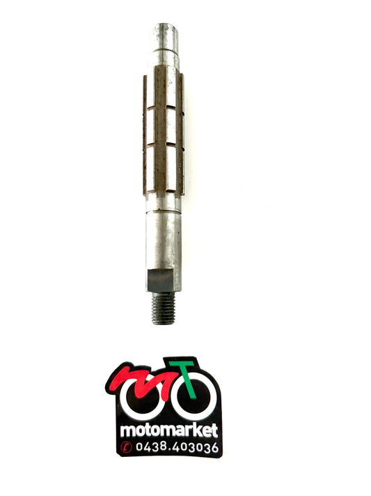 Albero secondario cambio Minarelli P4 50cc base pignone larga art.0104217