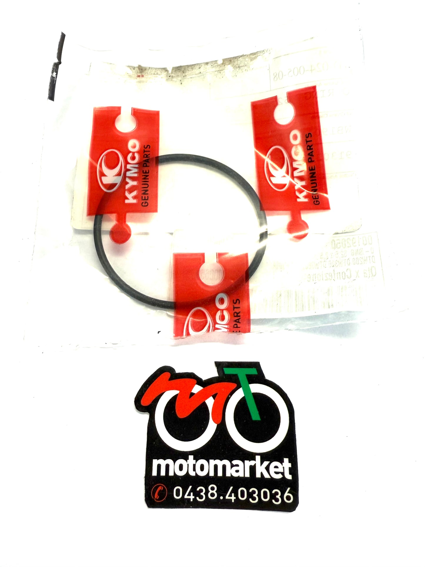 Anello o-ring tappo filtro olio Kymco Downtown 300-350-People GTI 300 art.00192050