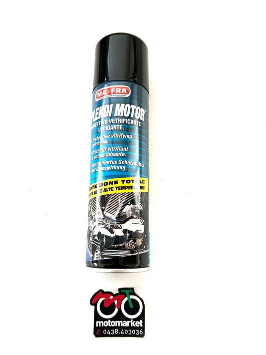 Barattolo spray Mafra protezione e lucidatura cromature