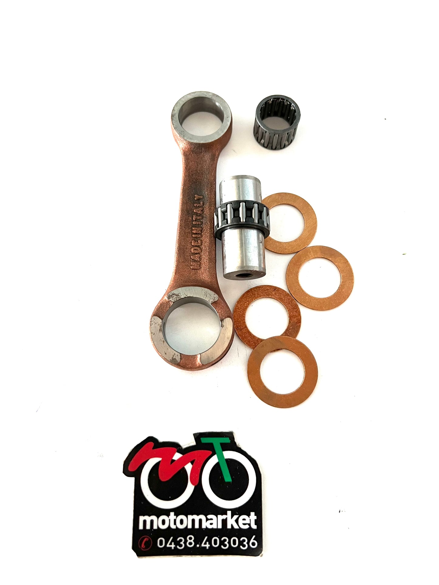 Biella Beta 50 enduro-trial spinotto 14 art.BA76