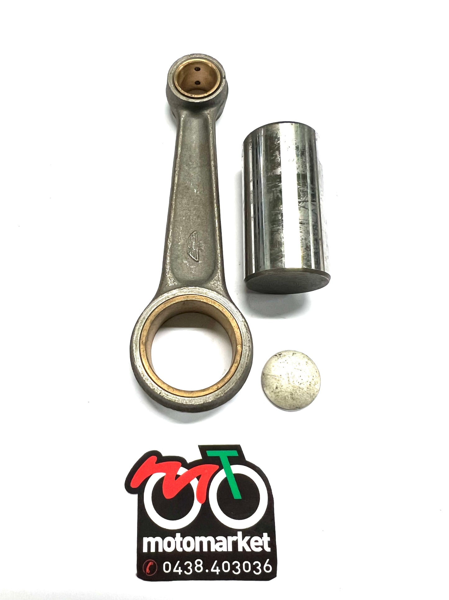 Biella moto Gilera 98 Giubileo art.107