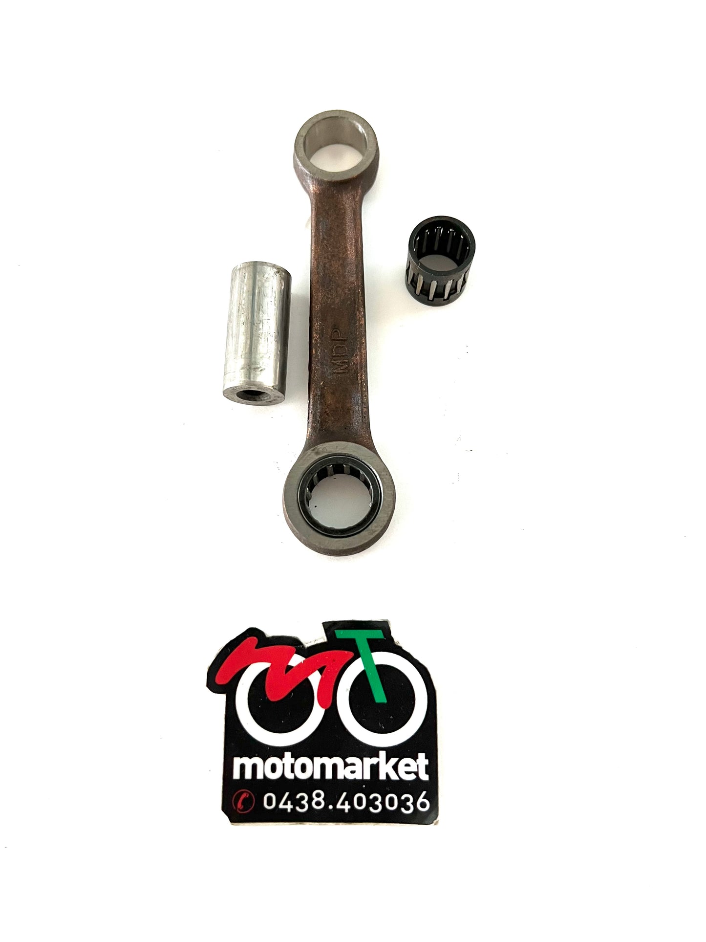 Biella motore Sachs 50cc spinotto 12 asse 14X29 art. BA630