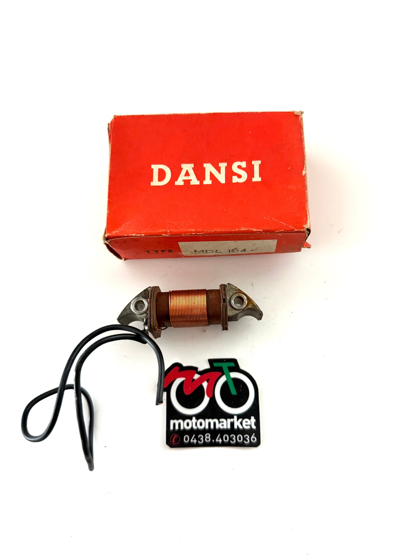 Bobina luce impianto Dansi art.MDL164