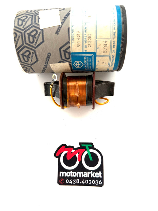 Bobina alimentazione Vespa 125-150 Super-Vespa 150 Sprint int.fori 43mm art.91249