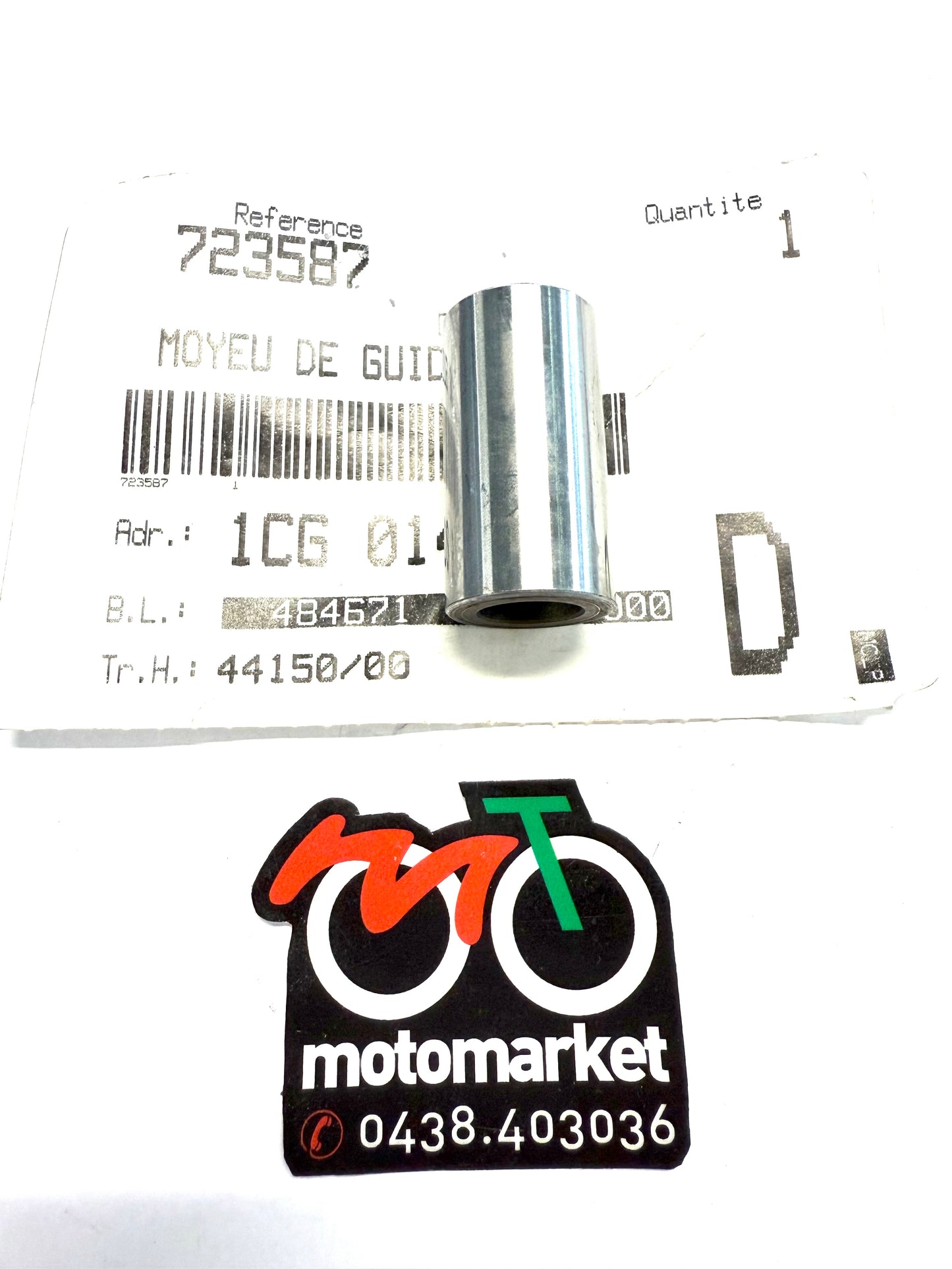 Boccola puleggia variatore scooter Peugeot 50cc D.20X38,1 art.723587