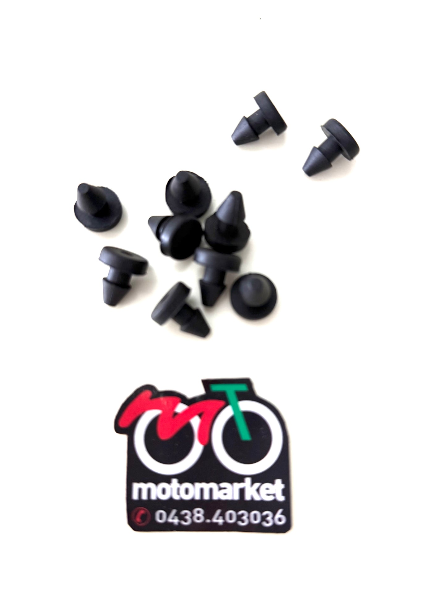 Bottone chiusura copertina sella Ciao-Bravo-Si e paraspruzzi Ape art.7409