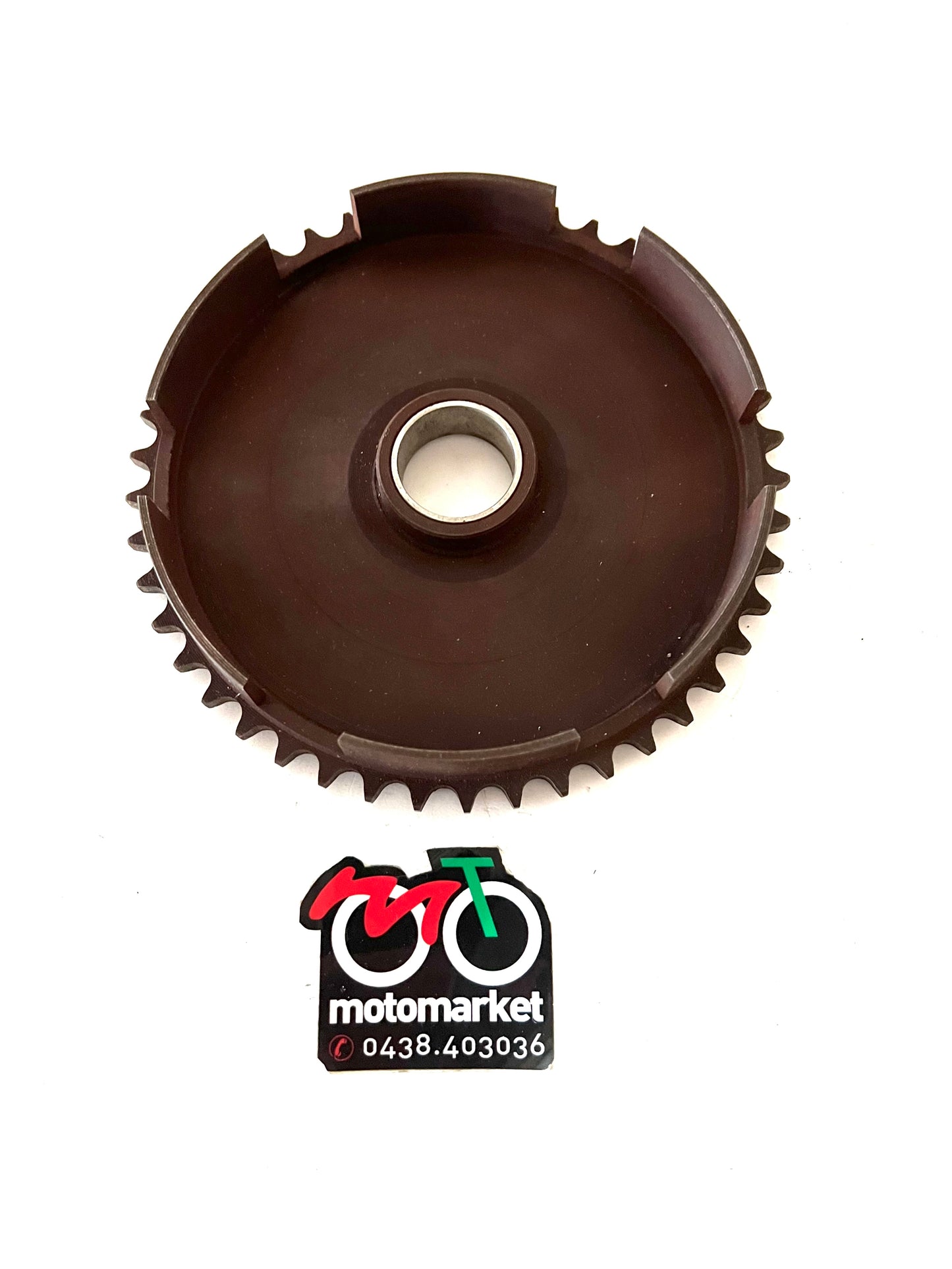 Campana frizione Z45 denti Lambretta J50-100-125cc 1a serie art.52M32