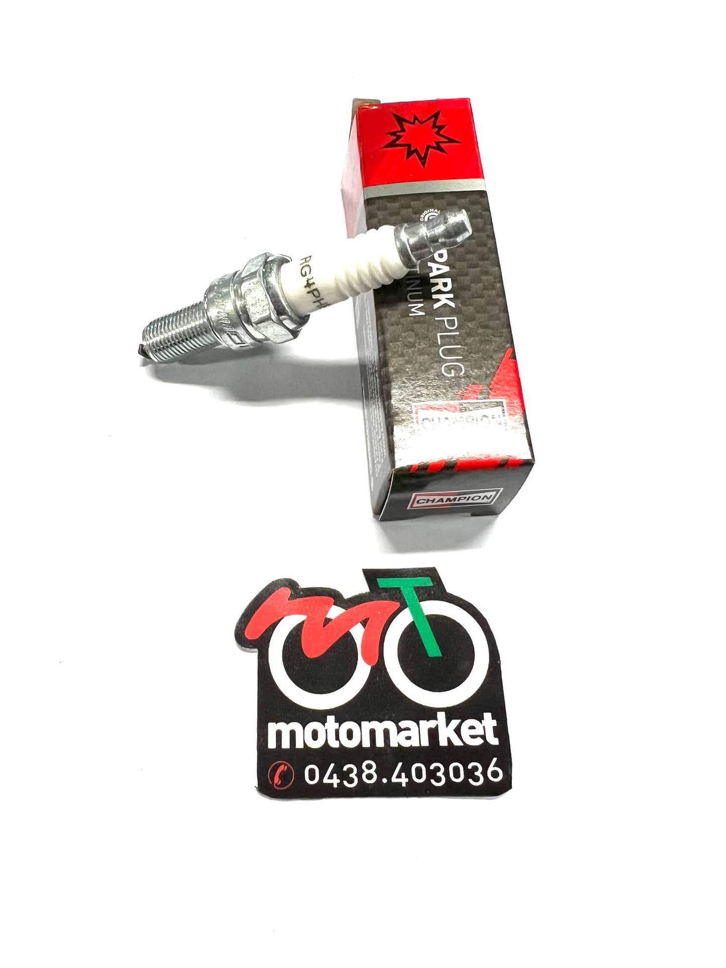 Candela Champion RG4PHP Aprilia RSV1000 V4-Piaggio Vespa LX50 4T-Vespa GTS250 ie