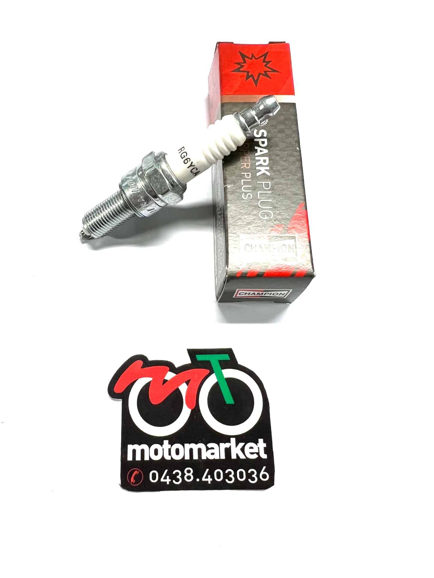 Candela Champion RG6YCA per Aprilia SR50 Ditech motore Aprilia-Victory 1500 Cruiser-Vegas