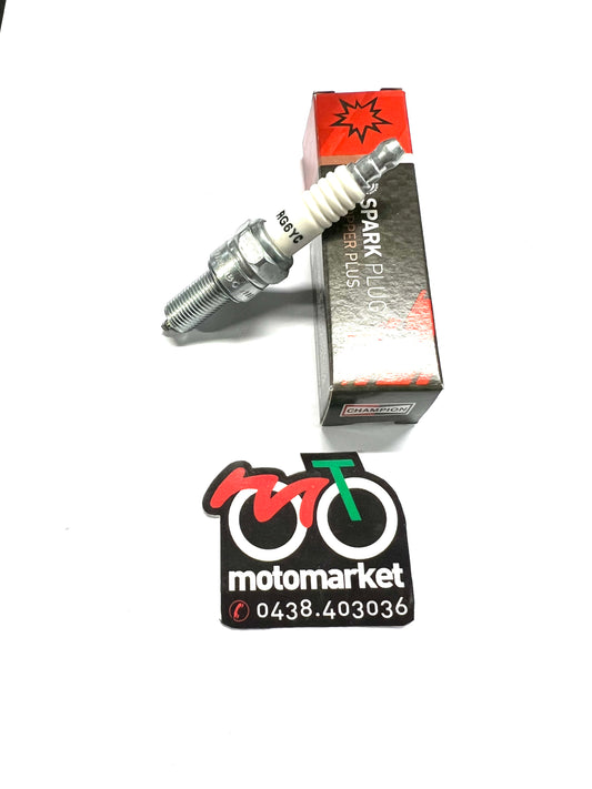 Candela Champion RG6YC Aprilia Desmoduro 750-Piaggio Beverly 350-Yamaha Majesty 250 04/05