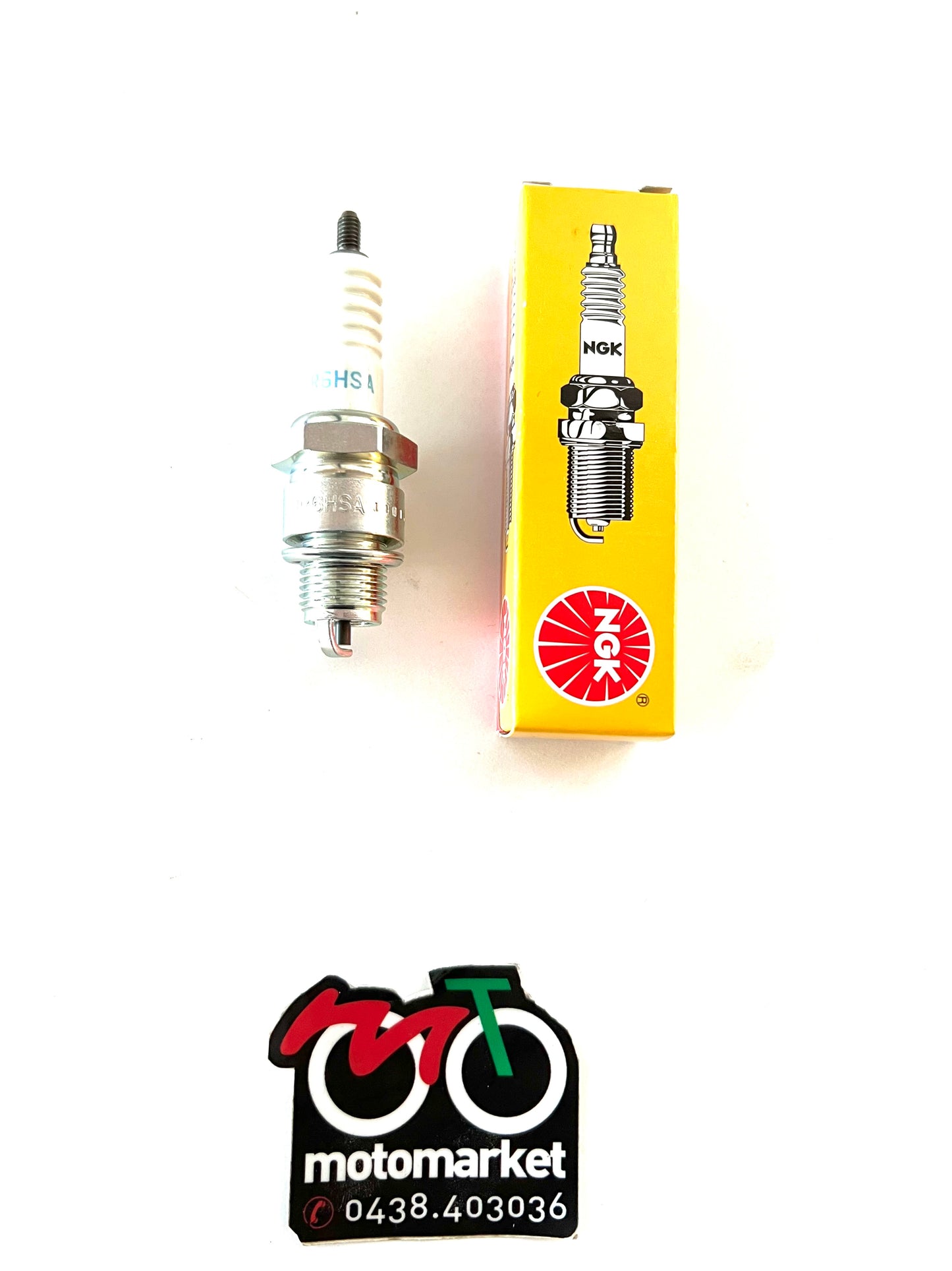 Candela NGK BR6HSA Honda SH 50 1996/03-Honda SFX 50