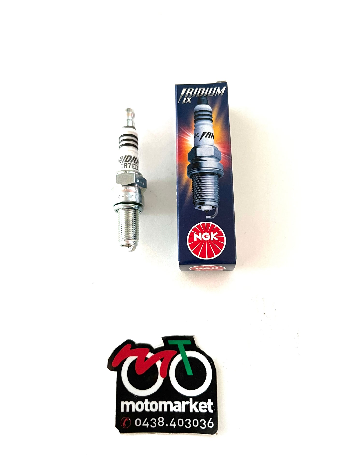 Candela NGK CR7EIX Iridium IX Yamaha TMax 500-530cc