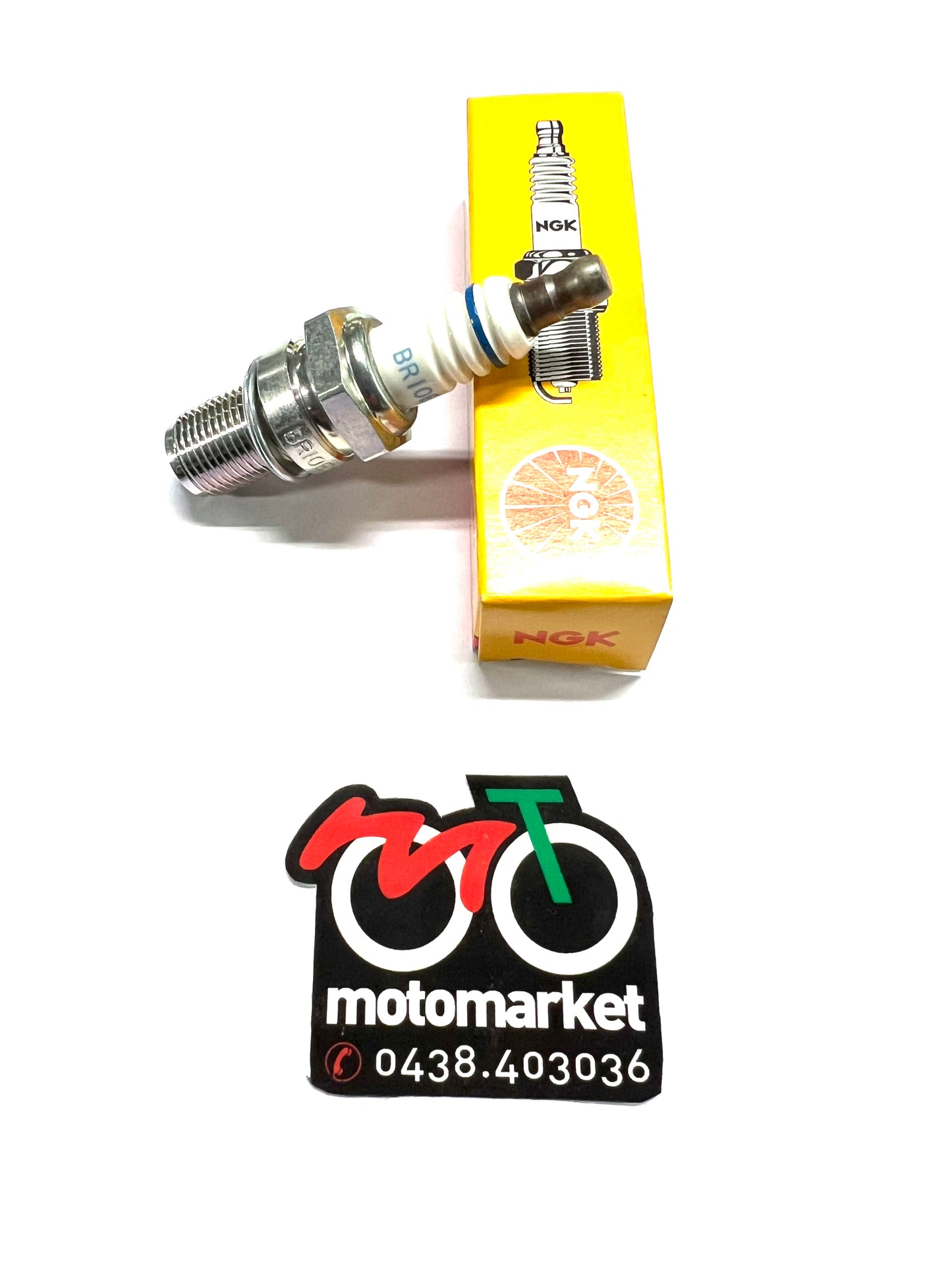 Candela NGK BR10ECM KTM 125-250-300-360cc 2T