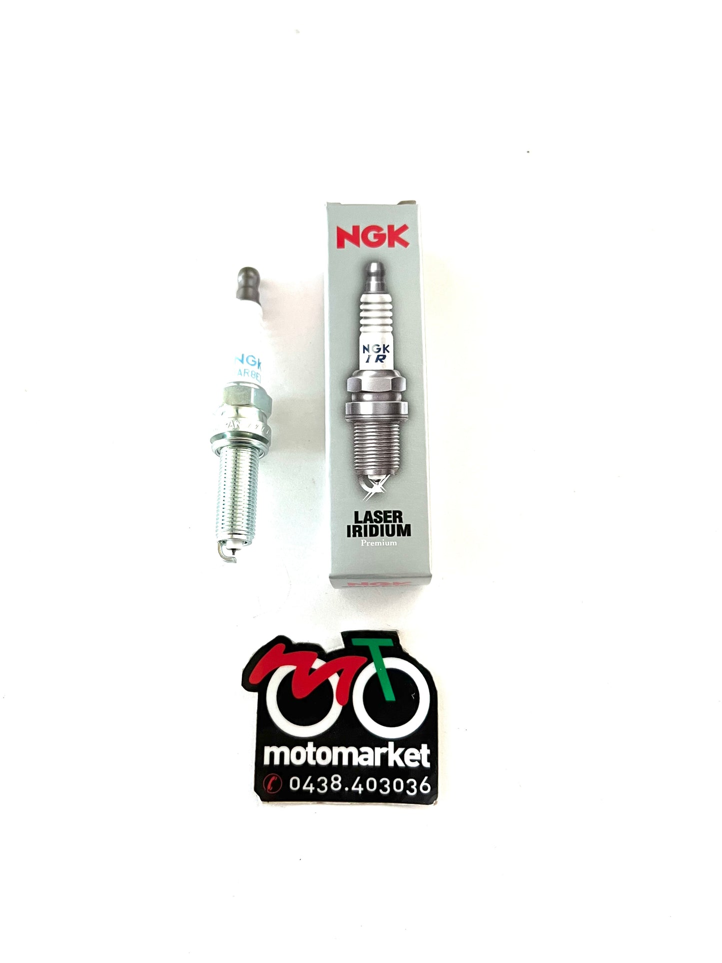 Candela NGK LMAR8EI7 laser Iridium Piaggio GTS-Medley 125-150cc