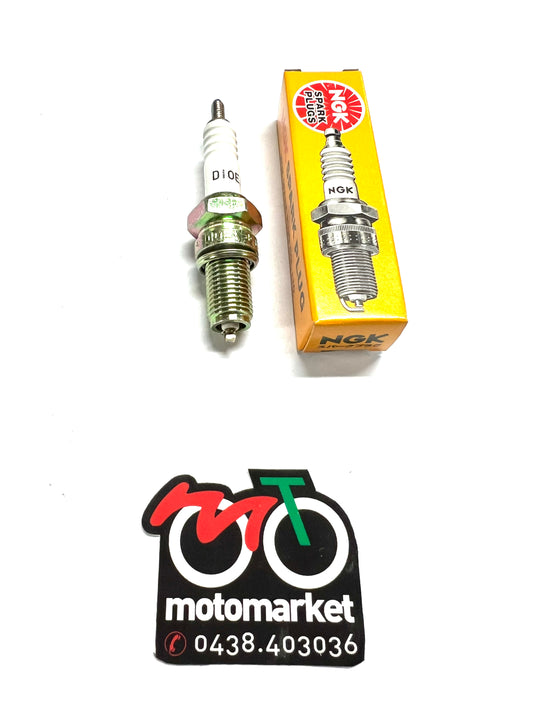 Candela NGK D10EA moto Honda-Yamaha-Moto Guzzi MGS1000