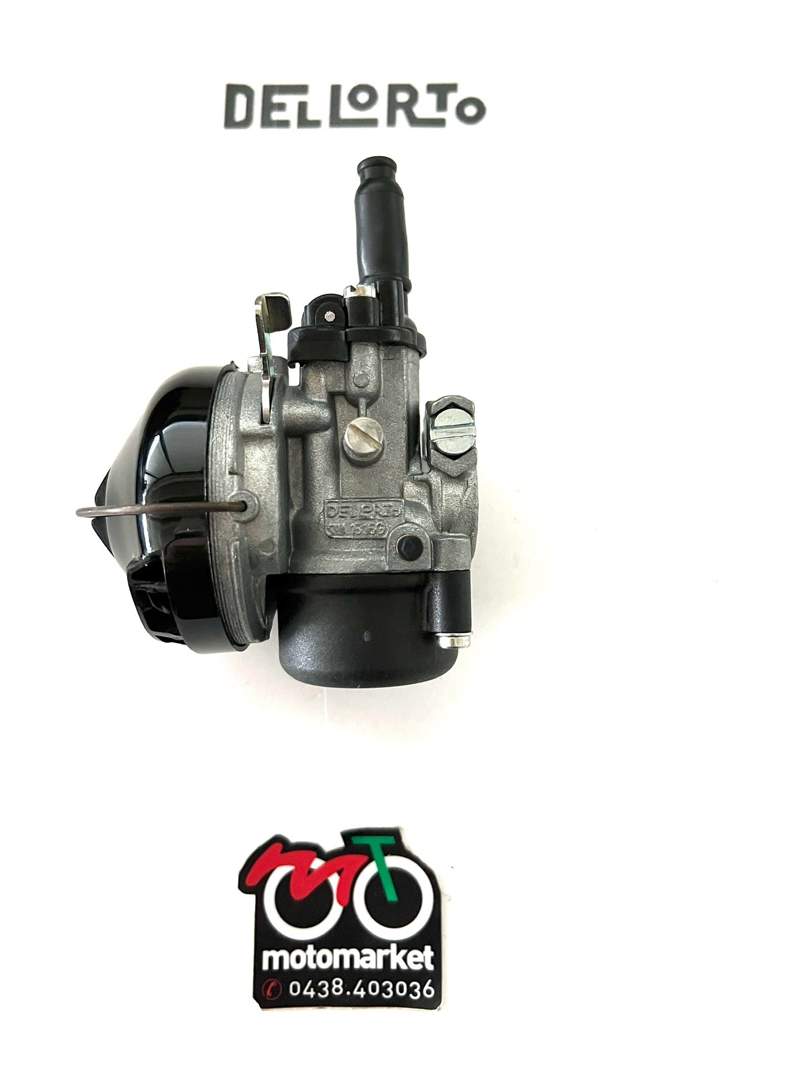 Genuine Dellorto SHA16.16 Carburetor (R2151) - Made In Italy - Beware Of Cheap Copies