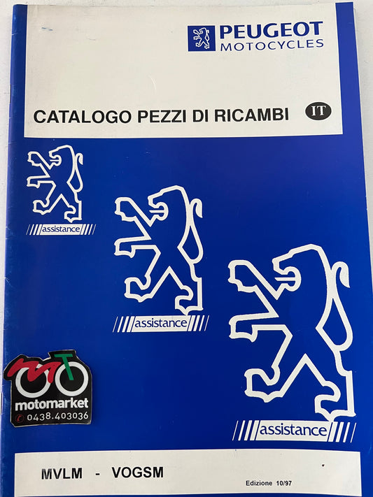 Catalogo parti di ricambio Peugeot 105 VOGSM