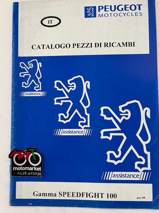Catalogo parti di ricambio Peugeot Speedfight 100cc