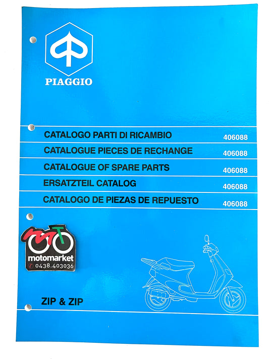 Catalogo parti di ricambio Piaggio Zip & Zip