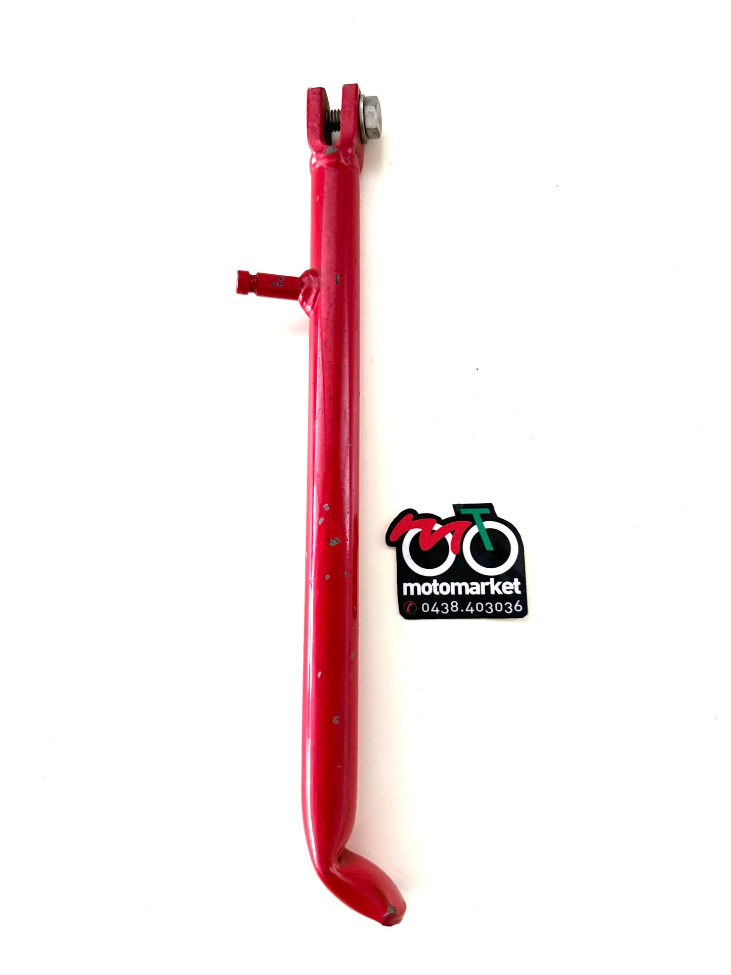 Cavalletto laterale ciclomotori d'epoca lunghezza 280 mm
