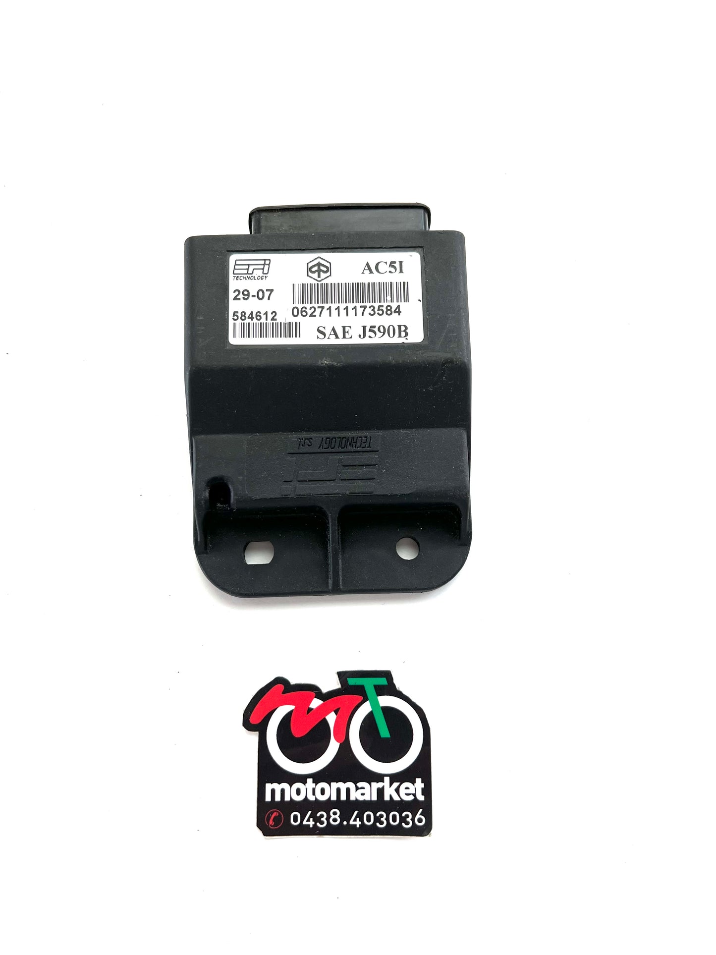 Centralina con immobilizer Vespa ET4 125-Liberty 125 2001/07-X8 Street 125 art.584612