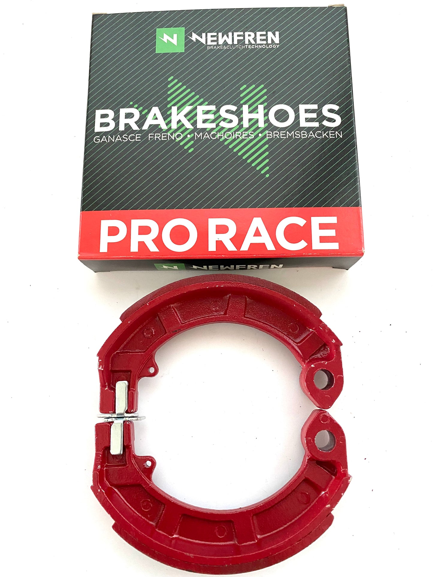 Ceppi freno NewFren Pro Race anteriori-posteriori Vespa PK50XL-PK125XL art.GF0128PRO