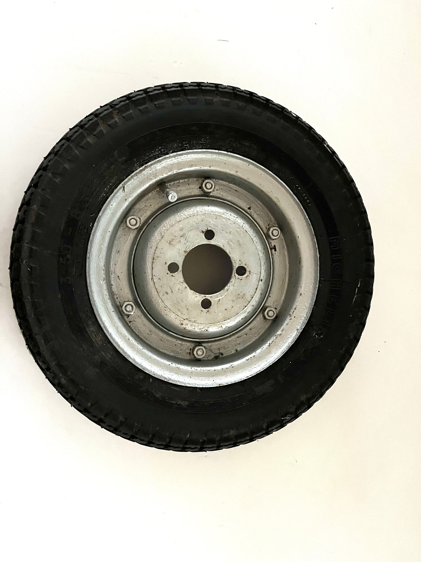 Cerchio ruota 350-8 con copertura Vespa 125-150cc