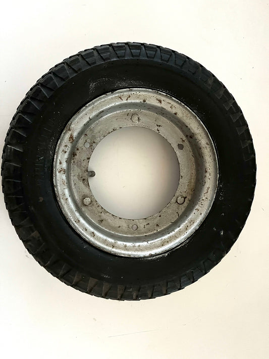 Cerchio ruota 350-8 con copertura Vespa Super 125-150cc