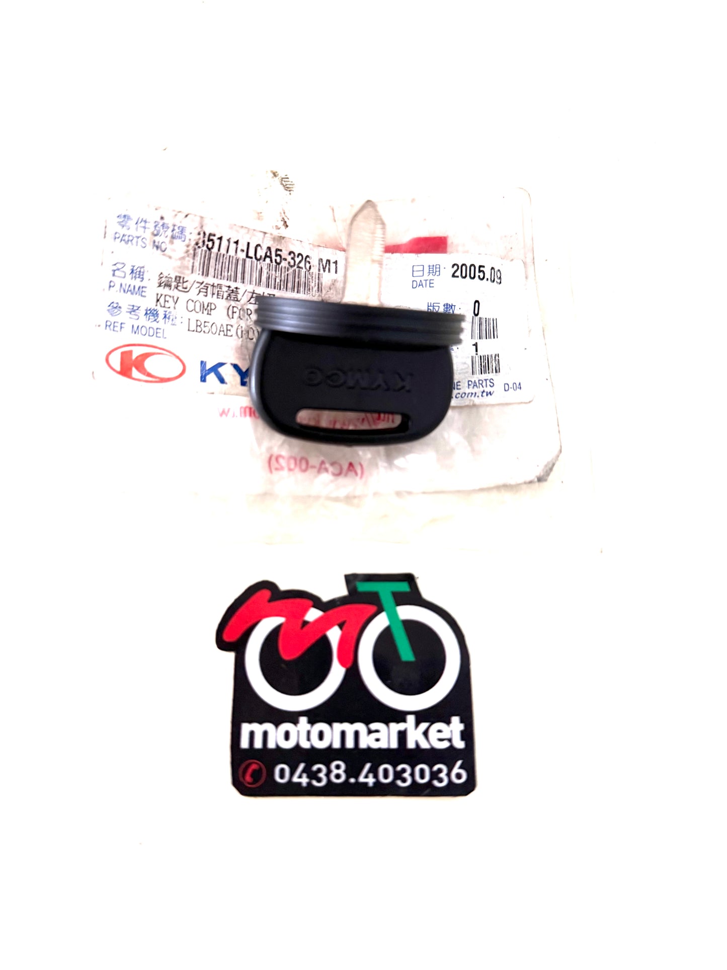 Chiave grezza fresatura SX Kymco MXU 50-300-500-Maxxer 300-UVX 500 art.000168120