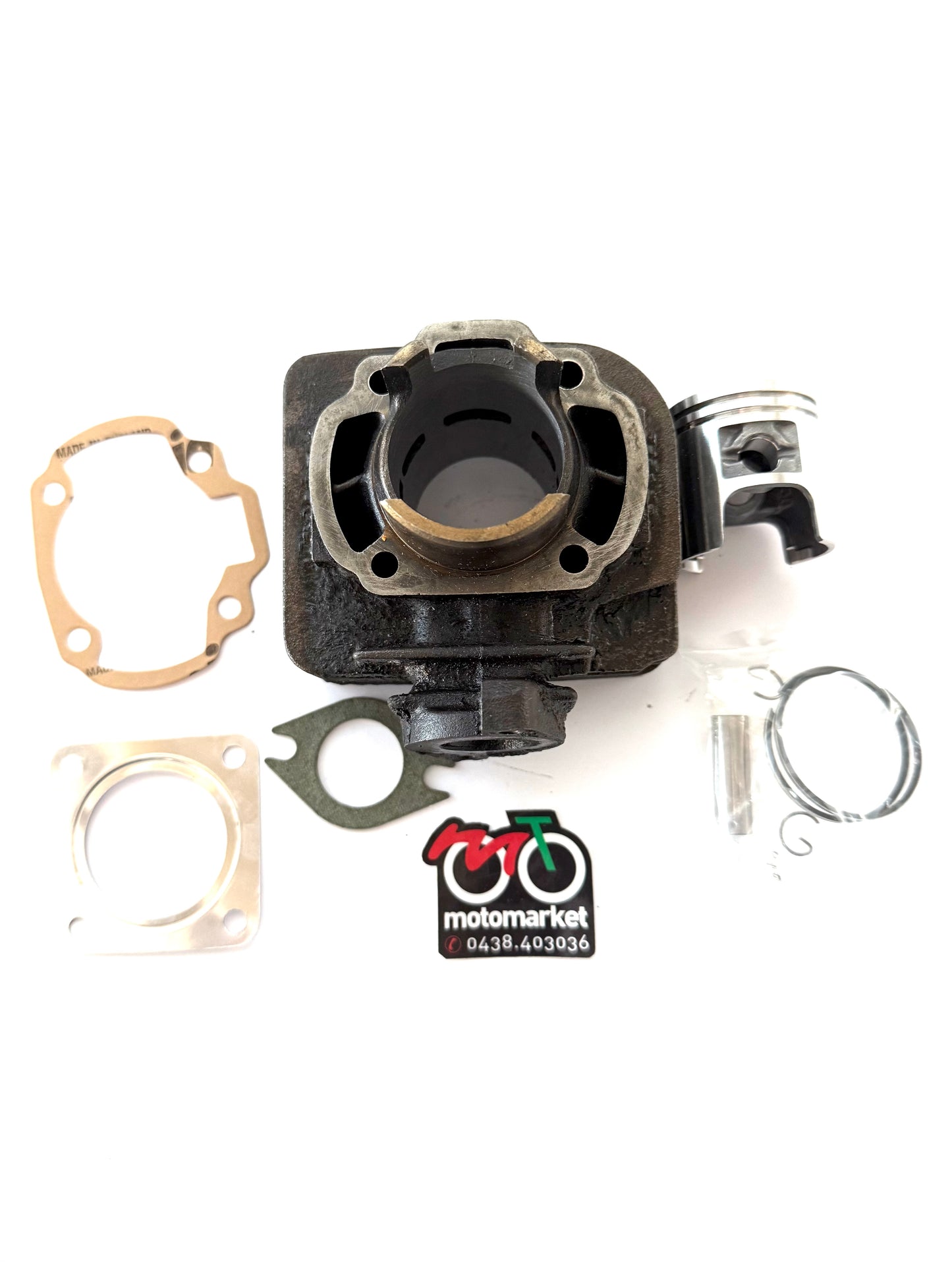 Kit cilindro scooter Franco Morini 50cc rettificato con pistone nuovo