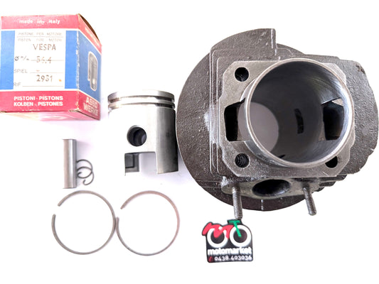 Cilindro Vespa Primavera 125cc rettificato con pistone nuovo