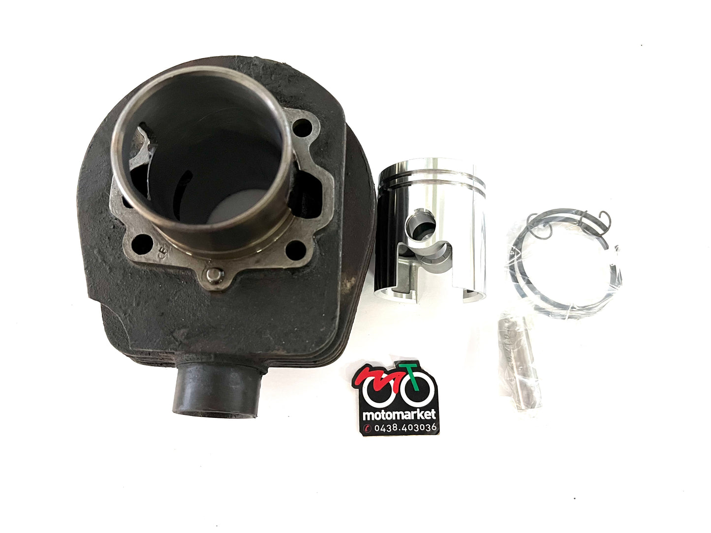 Kit cilindro Vespa 150 GL-Sprint-GT rettificato con pistone nuovo