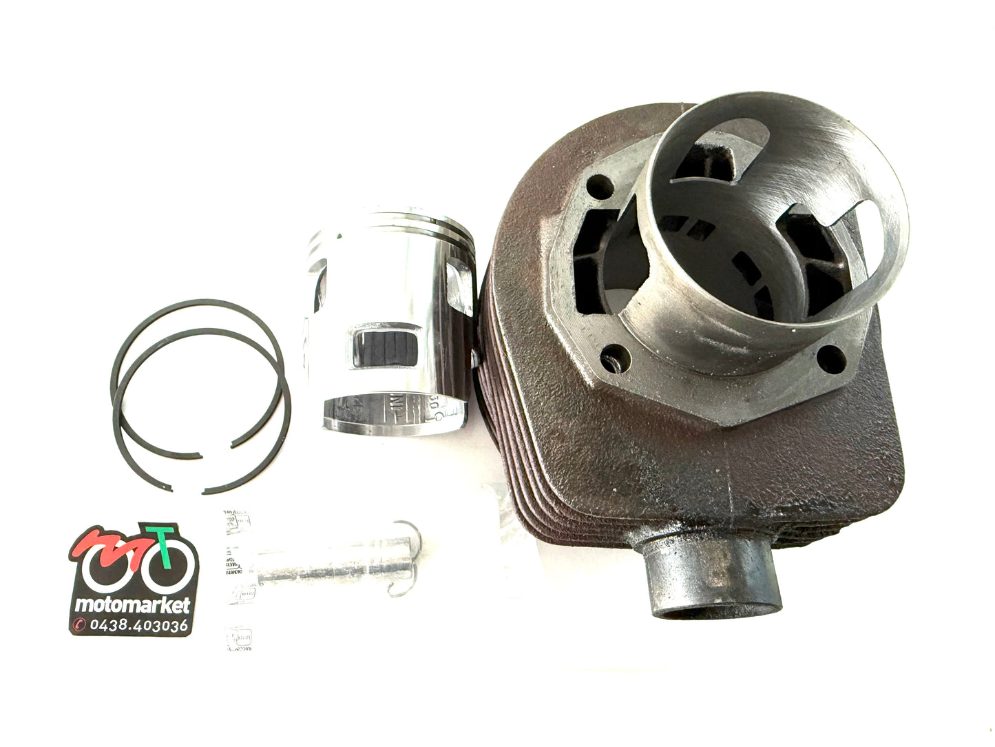 Cilindro modifica Polini Vespa PX 175cc usato rettificato con pistone nuovo