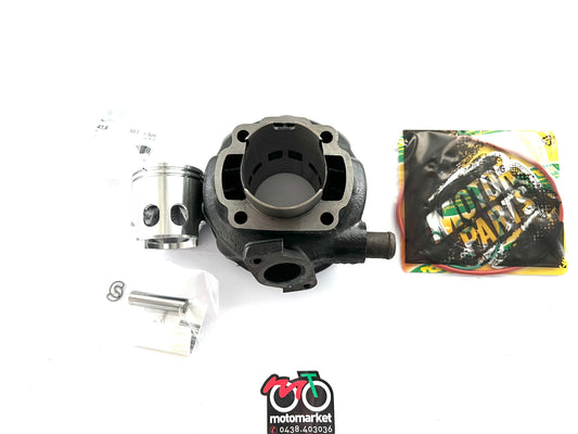 Kit cilindro modifica Top Performance 80 cc scooter Minarelli LC rettificato con pistone nuovo