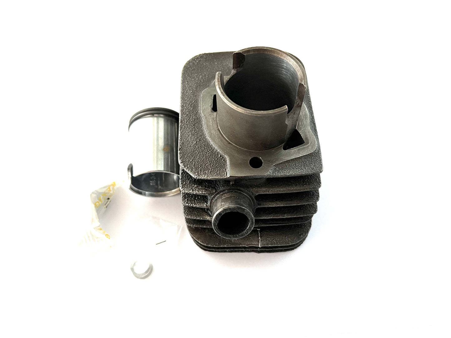 Kit cilindro originale Piaggio Ciao-Bravo-Si-Grillo sp.10 rettificato con pistone nuovo