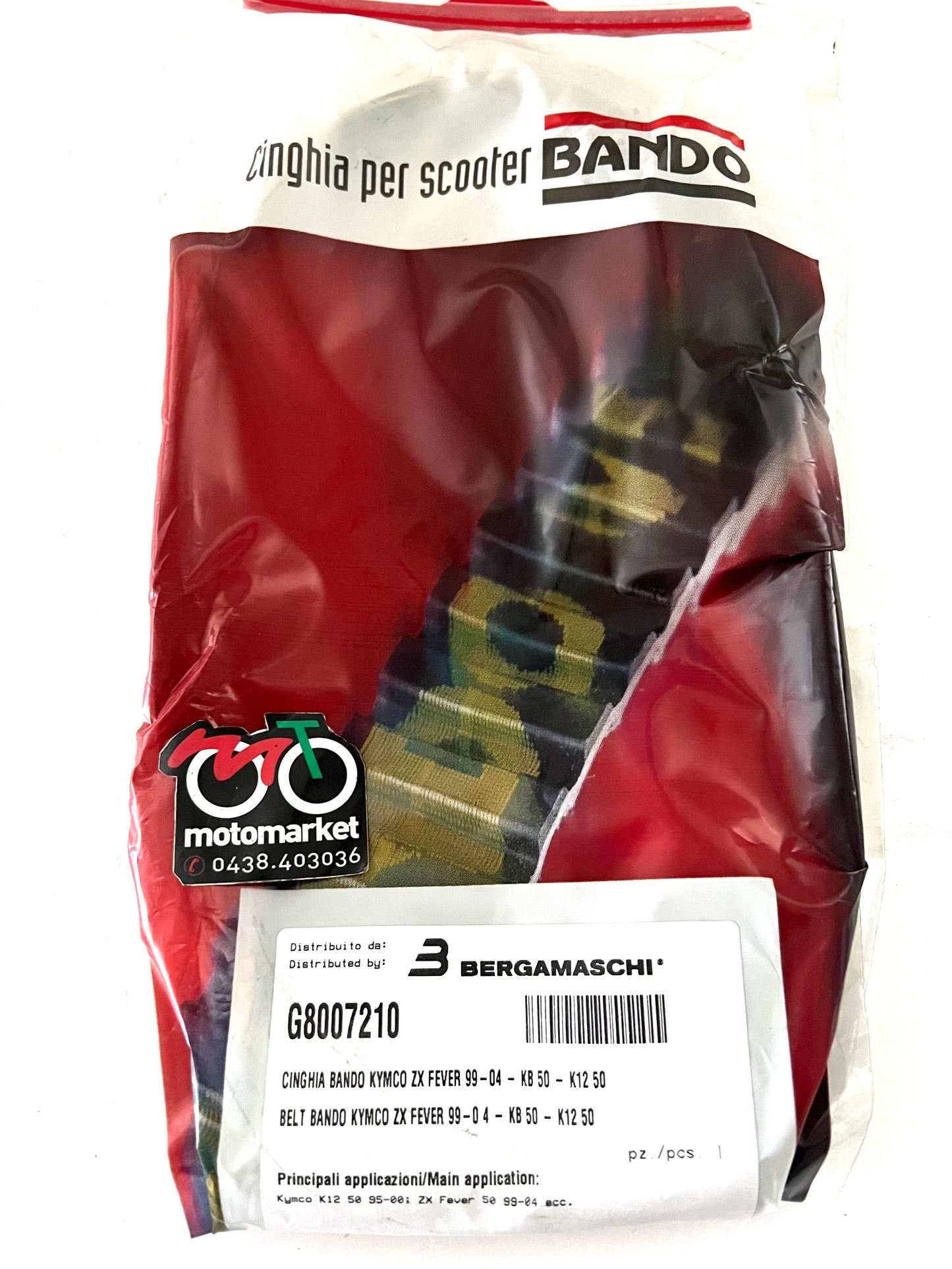 Cinghia Kymco KB-K12-ZX Fever 50cc art.G8007210 (273728)