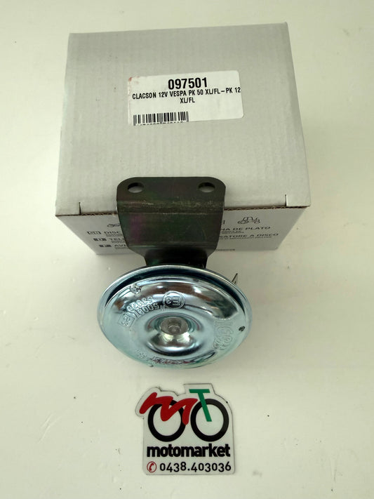 Clacson Vespa PK50XL-FL2-HP art.097501