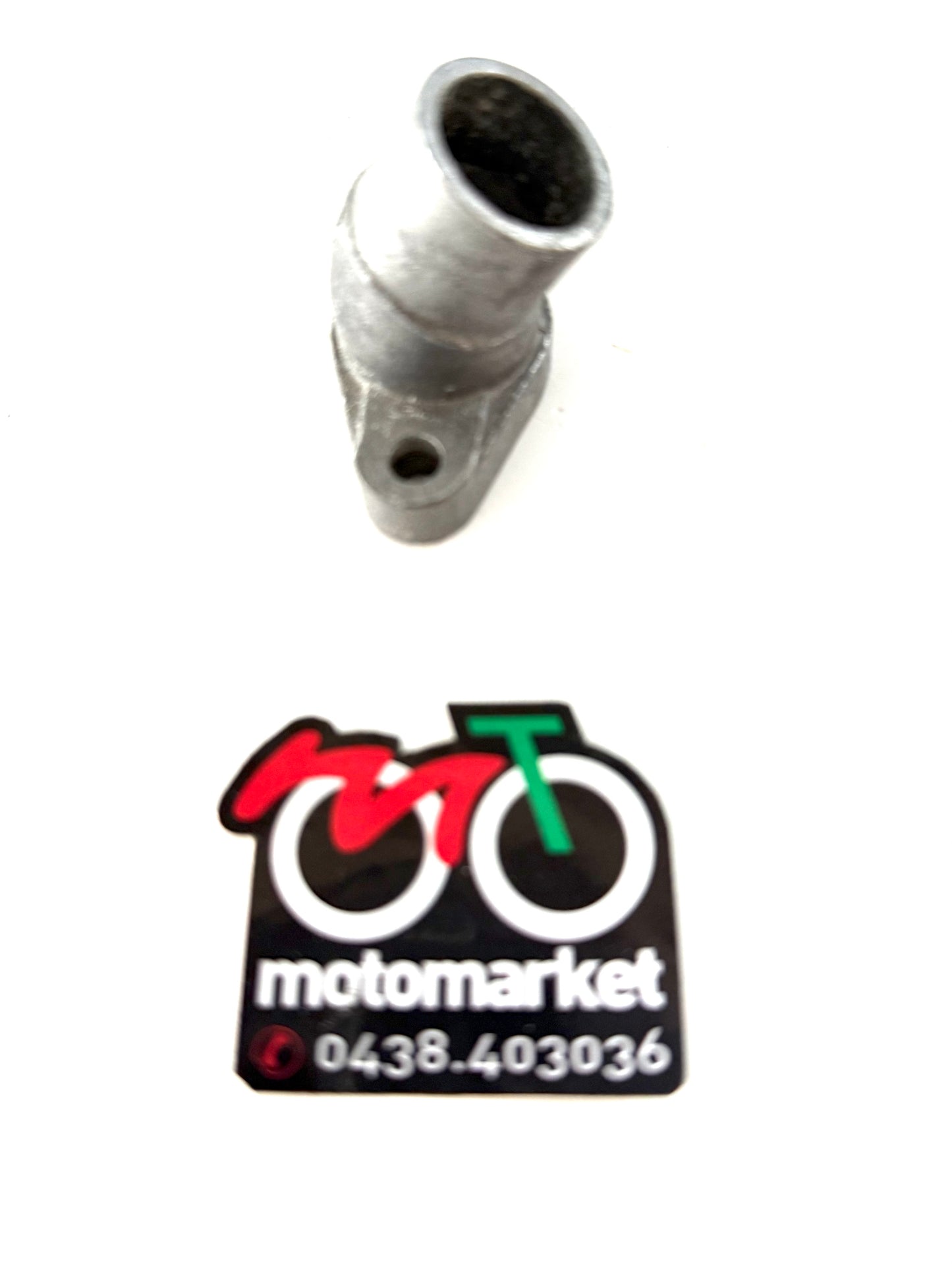 Collettore aspirazione curvo Minarelli P4 per carburatore da 19 art.30204