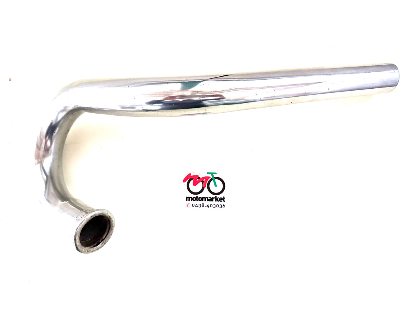 Collettore scarico alto destro D.32mm