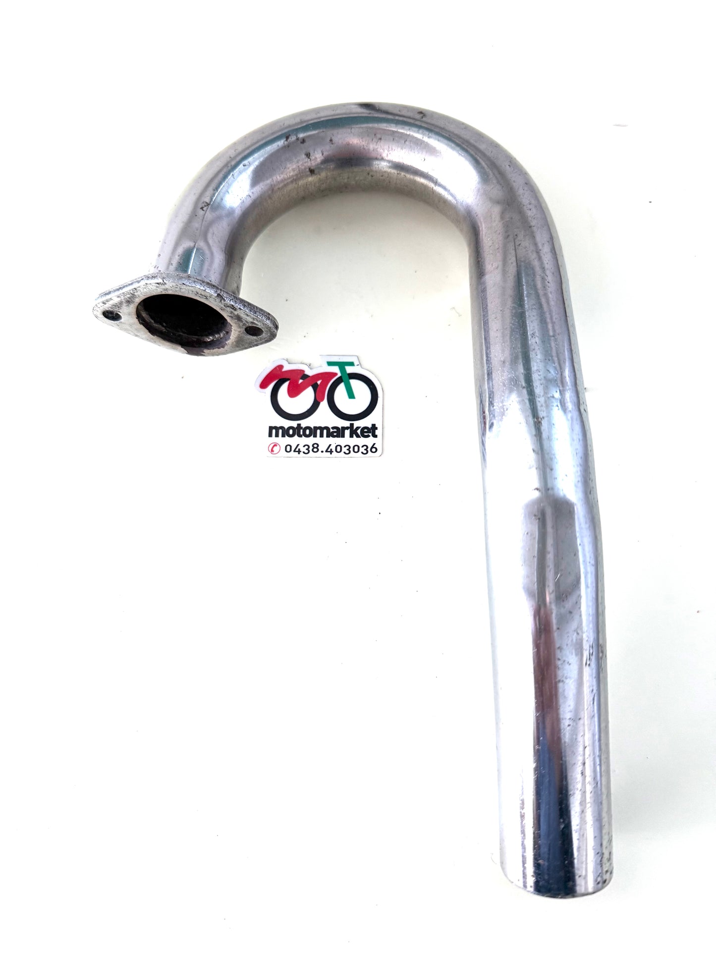 Collettore alto DX motori Franco Morini UC4-T4 50cc D.32mm