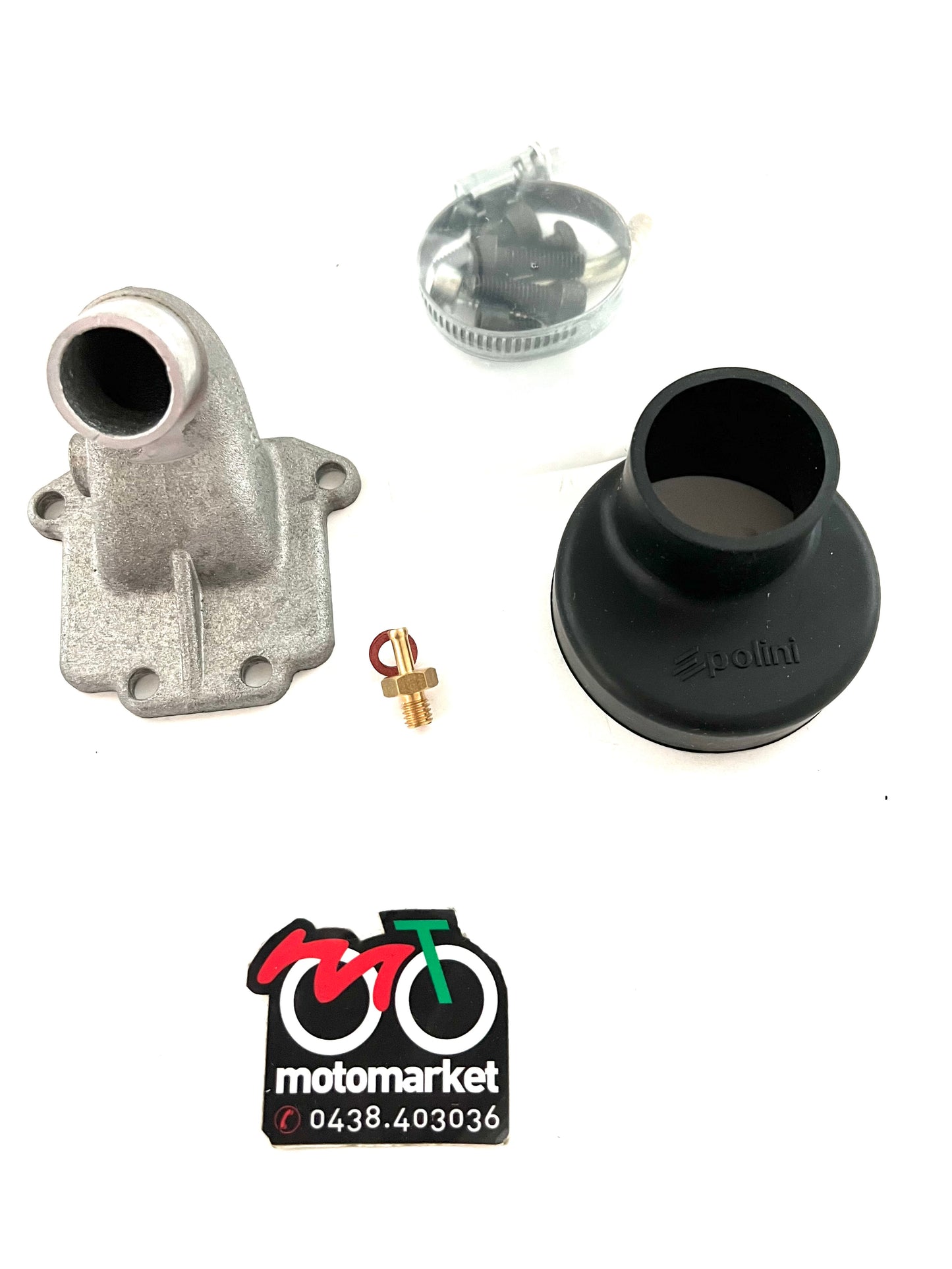 Collettore aspirazione Polini Malaguti Fifty Top-Full CX 50cc motore G30 art.2150392